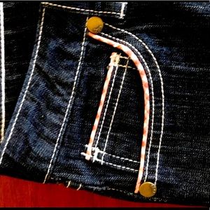 Arizona Jeans Company black denim short shorts